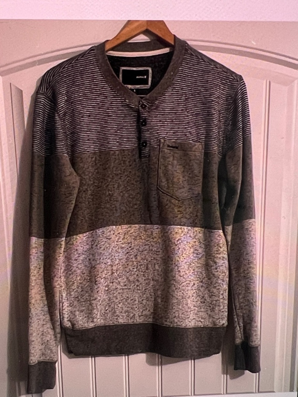 Hurley knit Pullover Sweater